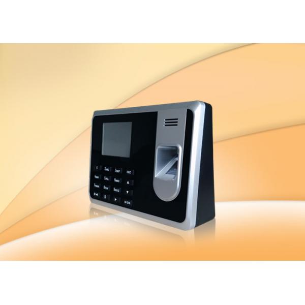 Quality 0.01% FRR Li SSR Report Attendance Fingerprint Clocking Machine for sale