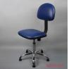 China Adjustable Static Dissipative Chair Ergonomic Task Stool For Clean Room factory