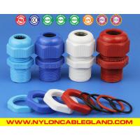 Quality Eco-Friendly Waterproof Elongated Metric Thread Polyamide Cable Gland (IP68 & for sale