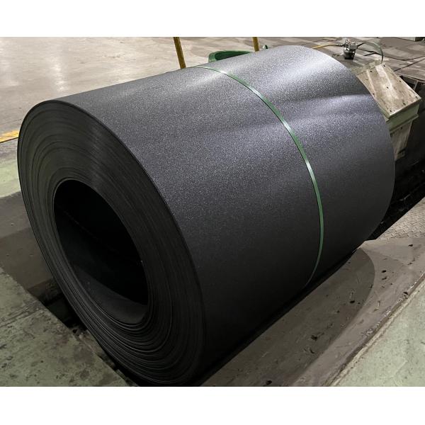 Quality Z120 JIS G3313 Matt Color Coated Steel Sheet PPGL Beckers for sale