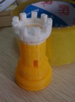 China rapid prototype 3D printer for pla filament, big size 3D printer factory