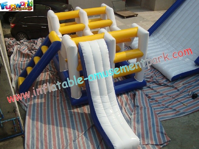 China Giant Durable Inflatable Water Toys Slides / Kids Inflatable Water Sports factory