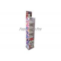 China Impact Graphics Cardboard Candy Display Lightweight With Four Shelves factory