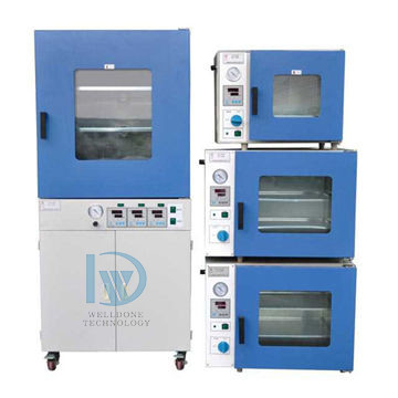 Quality 50hz Laboratory Dryer Oven With Rotary Vane Vacuum Pump for sale