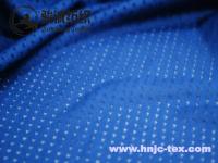 China 100% polyester mesh fabric butterfly pattern for lining fabric factory
