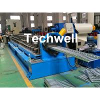 Quality 90mm Shaft Diameter Cable Tray Roll Forming Machine With 3.0kw Servo Feeding Device for sale