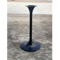 China Bistro Table base Steel Table leg Modern Tulip design Pedestal Dining table height factory