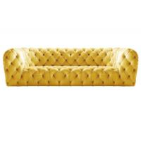 China Modern Leather Chesterfield Sofa for sale