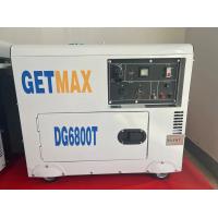 China White 9500T Silent Diesel Generator Electric Start Silent Generator for sale