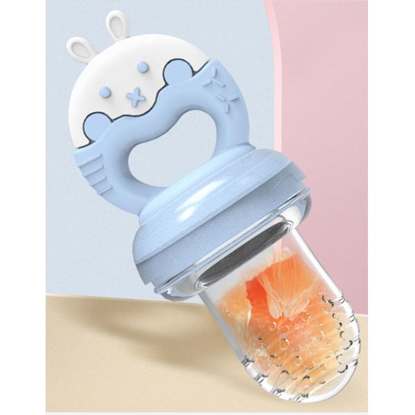 Quality Baby Supplementary Food Device Dental Gum Fruit and Vegetable Biting Bag Tooth for sale