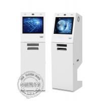 China 21.5 Inch AIO Touch Screen Self Service Kiosk With Document Scanner factory
