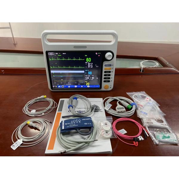 Quality Multi Language Hospital Heartbeat Monitor Machine For Pediatric Newborn for sale