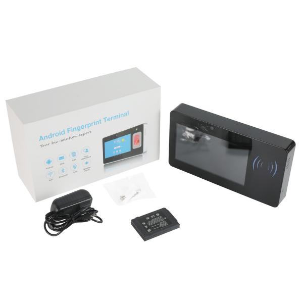 Quality Wireless 3G Android fingerprint RFID card Time Attendance System Terminal with for sale