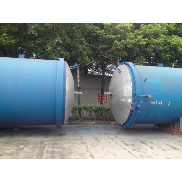 Quality Wood Rubber Glass Industry Autoclave For Wood Treatment, Rubber Vulcanizing And for sale
