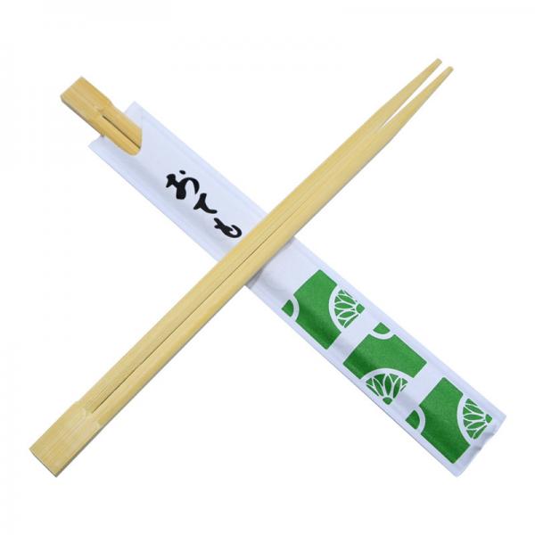 Quality Bamboo Chopsticks Disposable Food Safety Chopstick Paper Wrapped Bamboo for sale