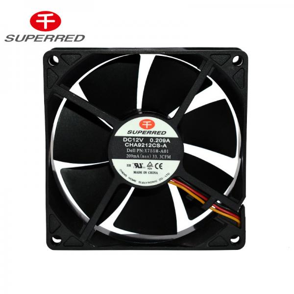 Quality Low Noise 23.5db 92x38.1mm DC Brushless Fans for sale
