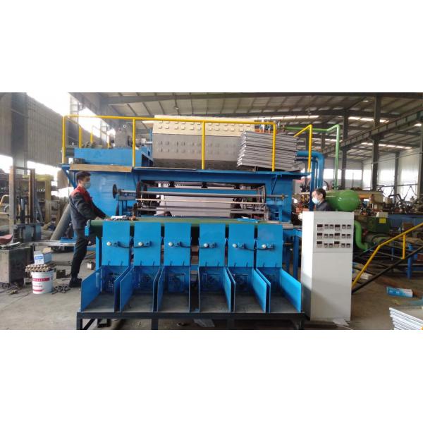 Quality Disposable 6000pcs Paper Egg Carton Egg Tray Production Line With CE Certification for sale