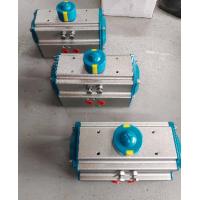 China Pneumatic Single Acting rotary Actuator Spring Return Single Effect for sale