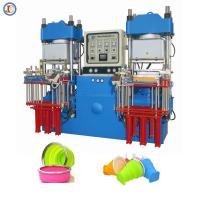 China Rubber injection machine with Vacuum Compression 300 ton for rubber accessories factory