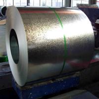 China Z275 Hot Dipped Galvanized Steel Coil Slit Edge Elongation 18-25% factory