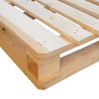 China Sustainability Epal Wooden Pallets Wood Pallet Heavy Duty 4 Way Block Pallet factory