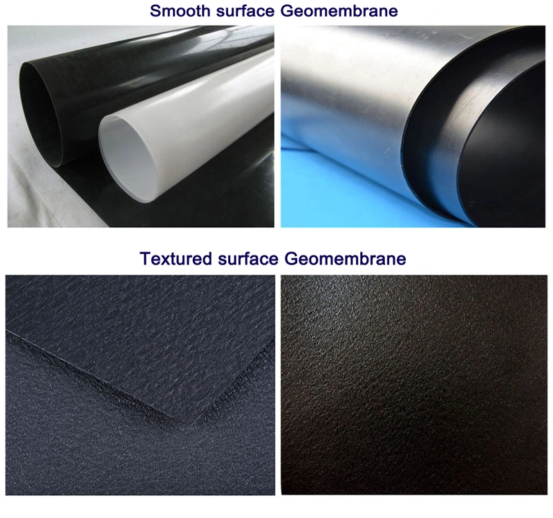 Water-Proof Plastic LDPE/LLDPE/PVC/HDPE Geomembrane for Prawn Pond Liner Factory Price