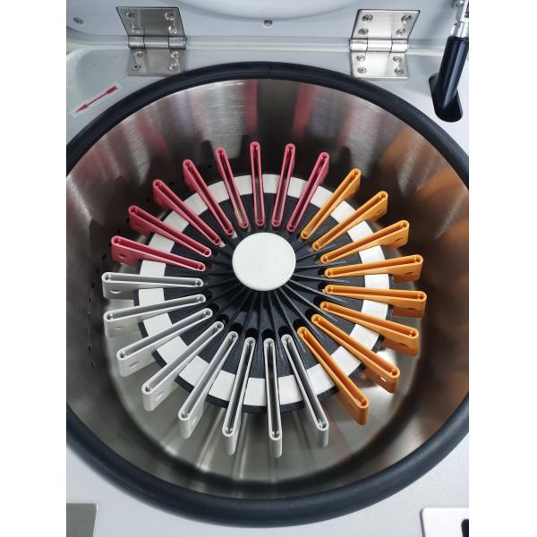 Quality Blood Type Card Centrifuge TD-24K Device Low Noise Overspeed CE Certification for sale