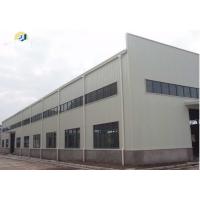 China Bolt Connection Metal Portal Frame , Durable Prefabricated Light Steel Frame House factory