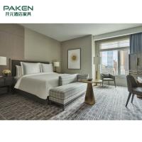 Quality Customized Modern Design 5 Star Hotel Wooden Bedroom Furniture Set for sale