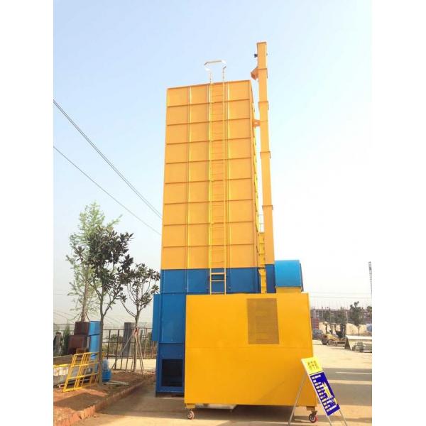 Quality Low Temperature Circulating Grain Dryer / 8-15 Tons Dhal Electric Grain Dryer for sale
