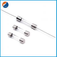 Quality Quick Blow 500mA-25A Miniature Cartridge Fuse 6x30mm Fast Acting Glass Fuse for sale