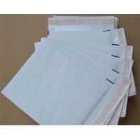 Quality White Disposable Bubble Wrap Lined Envelopes , 10.5" X 16 Size 5 Bubble Mailer for sale