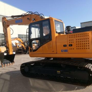 Quality 2200rpm Hydraulic Crawler Excavator Humanized Design Heavy Equipment Excavator for sale