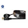 China 13 Pin Din Backup Camera Extension Cable With Male to Female Electrical Plug factory