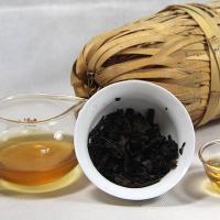Quality Superfine Fermented Anhua Qiangliang Dark Tea To Help Digestion And Keep Health for sale