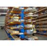 China Easy Figulartion Cantilever Storage Rack Custom Size With Heavy Duty Load Capacity factory