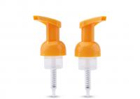 China Orange Plastic Soap Dispenser Pump Non Spill Low Soap Consumption factory