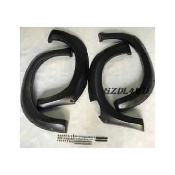 Quality Isuzu Dmax Wheel Arch Flares , Pickup Wheel Fender Flares 4PCS ABS Plastic for sale