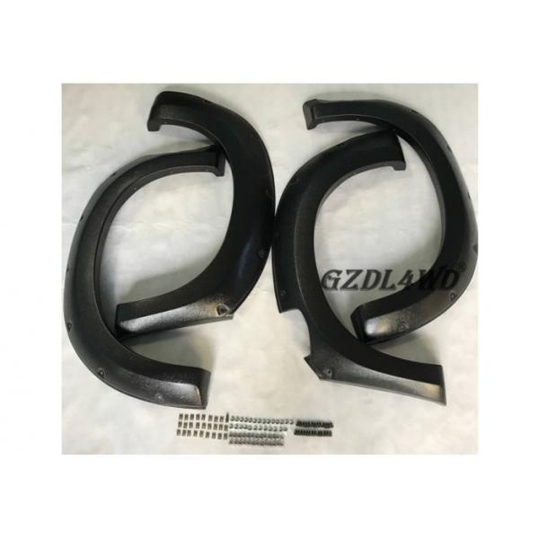 Quality Isuzu Dmax Wheel Arch Flares , Pickup Wheel Fender Flares 4PCS ABS Plastic for sale