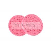 China Natural Wood Cellulose Face Wash Deep Cleansing Sponge For Skin Care factory