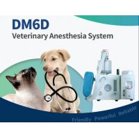 Quality High Precision DM6D VET Animal Anesthesia Machine 280kPa-600kPa for sale