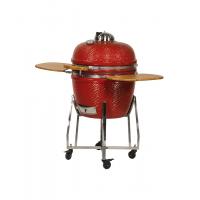 China 150 Lbs Weight 24 Inch Kamado Grill 200-700°F Temperature Range factory