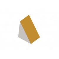 China Hypotenuse Coated Right Angle Prism Mirror Thorlabs Gold Au For Alignment factory