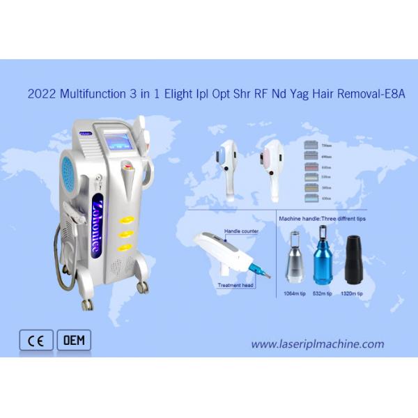 Quality Multifunctional E-Light Handle IPL Beauty Machine Hair Shaving Machine for sale