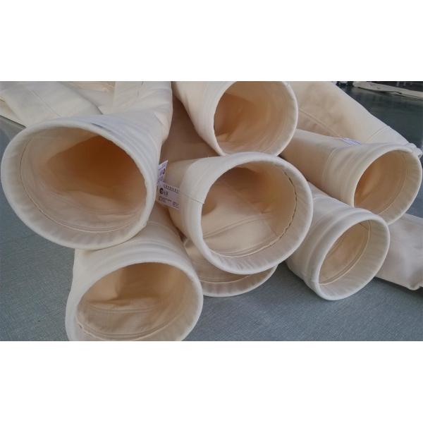 Quality Asphalt Plant Baghouse Nomex Dust Filtration Bags / Dust Removal Air Filter Bag for sale