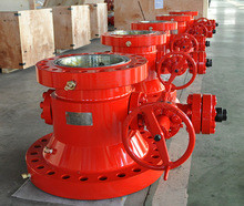 Quality 5000 Psi Oil Wellhead Parts For Oil Well Drilling Service Top Flange 13 5/8