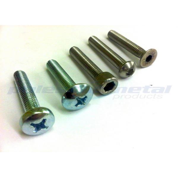 Quality Custom Carbon Steel Grade 8.8 Screws Nuts And Bolts Hardware Fasteners for sale
