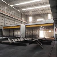 China High Strength Prefab Metal Warehouse Building Contemporary Design factory