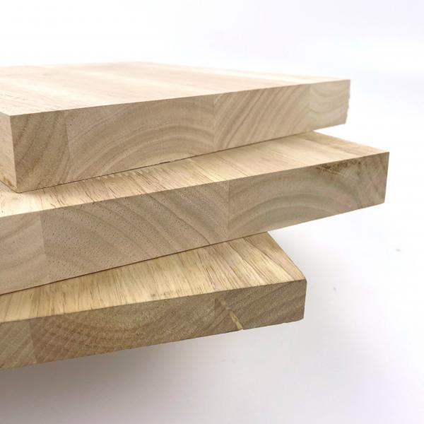 Quality Construction Finger Joint Rubber Wood Mildewproof Multiscene for sale