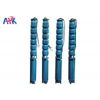 China Stainless Steel Deep Well Submersible Pump 250m 300m Bore Water Head ISO9001 factory